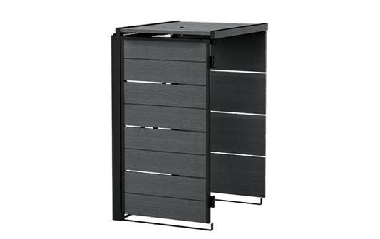 240L Bin Hideaway Extension - Grey