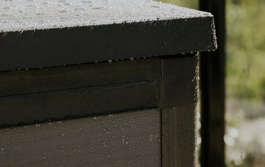 Cortina 757L Storage Box - Grey
